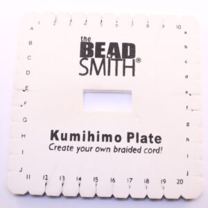 kumihimo disk vierkant