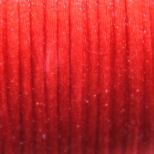 satijnkoord rood