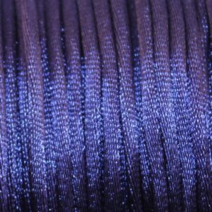 satijnkoord marineblauw