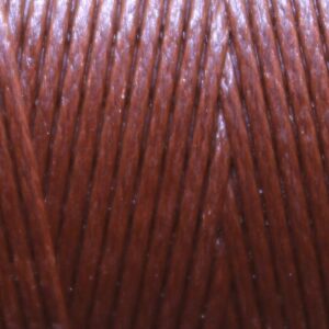 waxkoord 1mm donker bruin