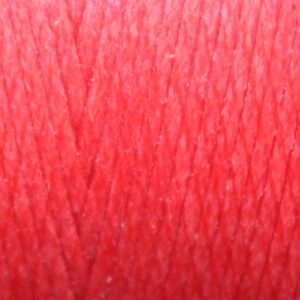 waxkoord 1mm licht rood