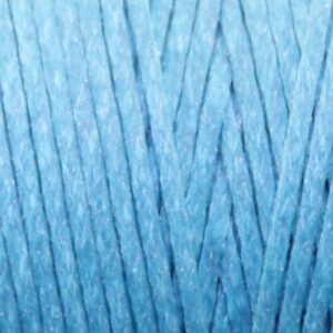 waxkoord 1mm turkois