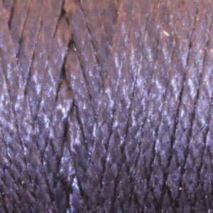 waxkoord 1mm zwart