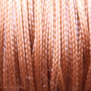 waxkoord 2mm beige