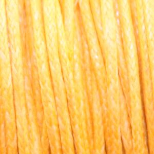 waxkoord 2mm geel
