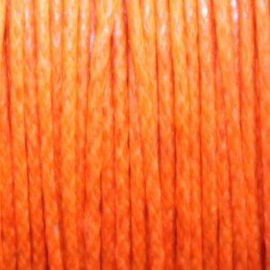 waxkoord 2mm oranje