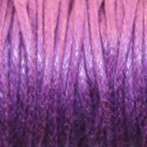 waxkoord 2mm paars