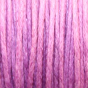 waxkoord 2mm roodviolet