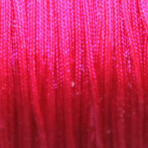 parachutekoord donker roze