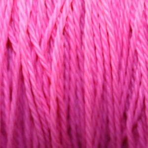 waxkoord 2mm donker roze