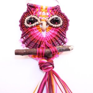 Macrame uil
