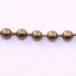 ballchain 4mm messing
