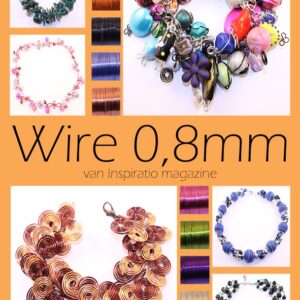 Wire 0,8mm van Inspiratio magazine