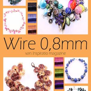 Pakketten wire 0,8mm