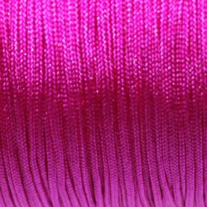 parachutekoord diep roze