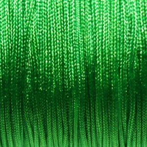 parachutekoord donker lime groen