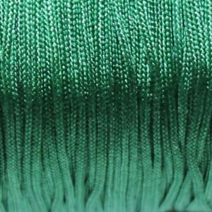 parachutekoord donker zeegroen