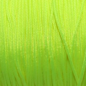 parachutekoord fluor geel