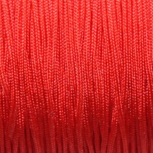parachutekoord koel rood