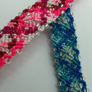 Macrame workshop pakket 11 blokken ruit