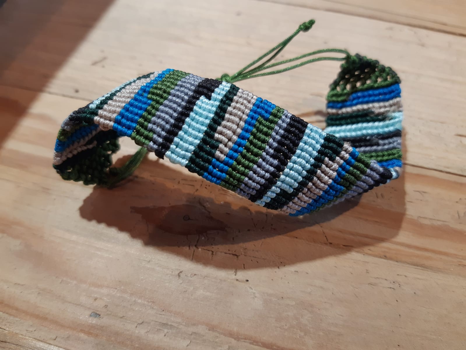Macrame workshop pakket 13 patchwork
