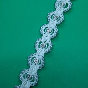 Macrame workshop pakket 17 bloem golf