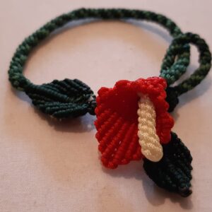 Macrame workshop pakket 18 anthurium