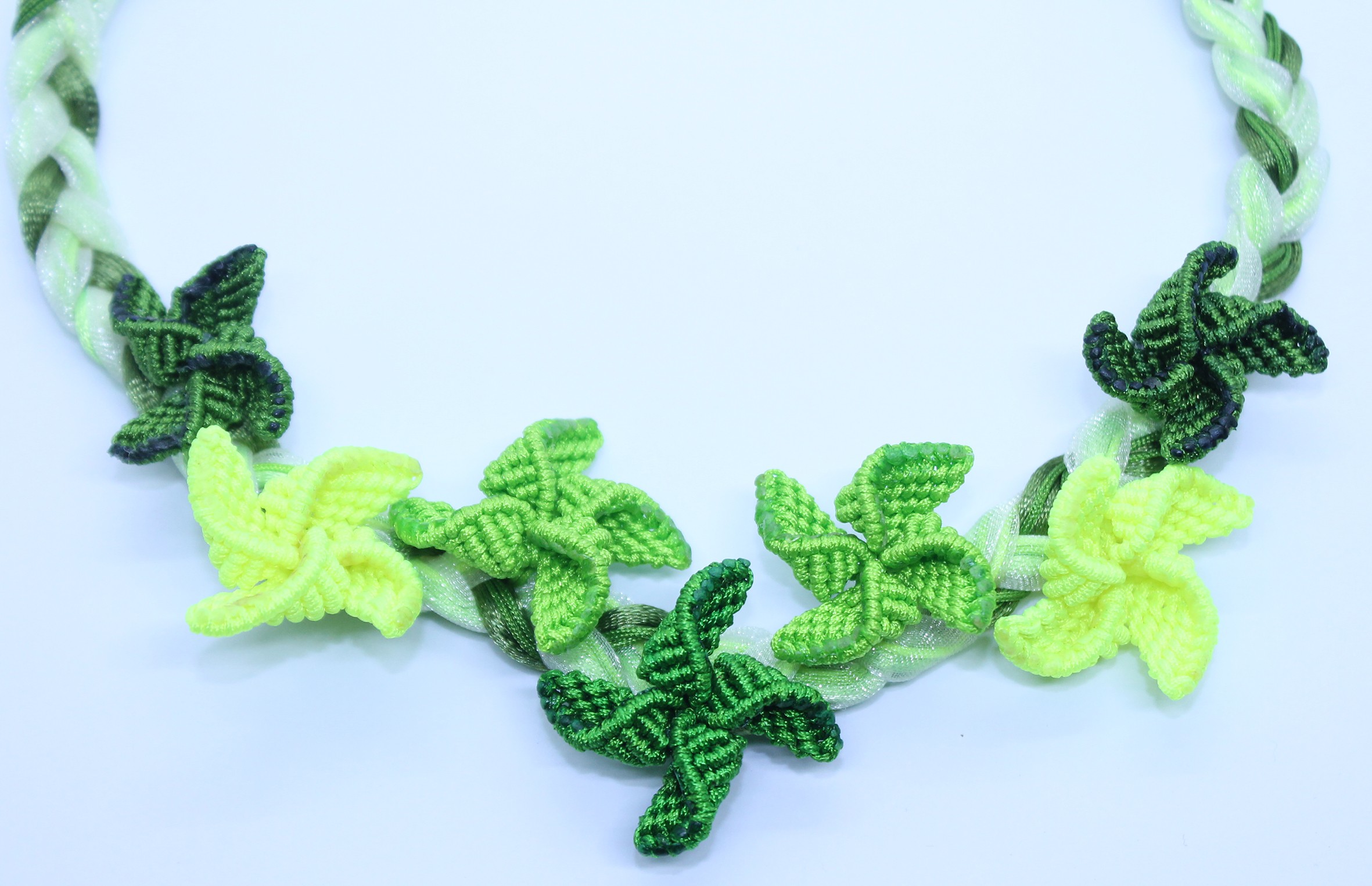KreaDoe workshop pakket macrame windmolen