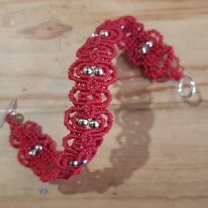 Macrame workshop pakket 19 Stapel blok