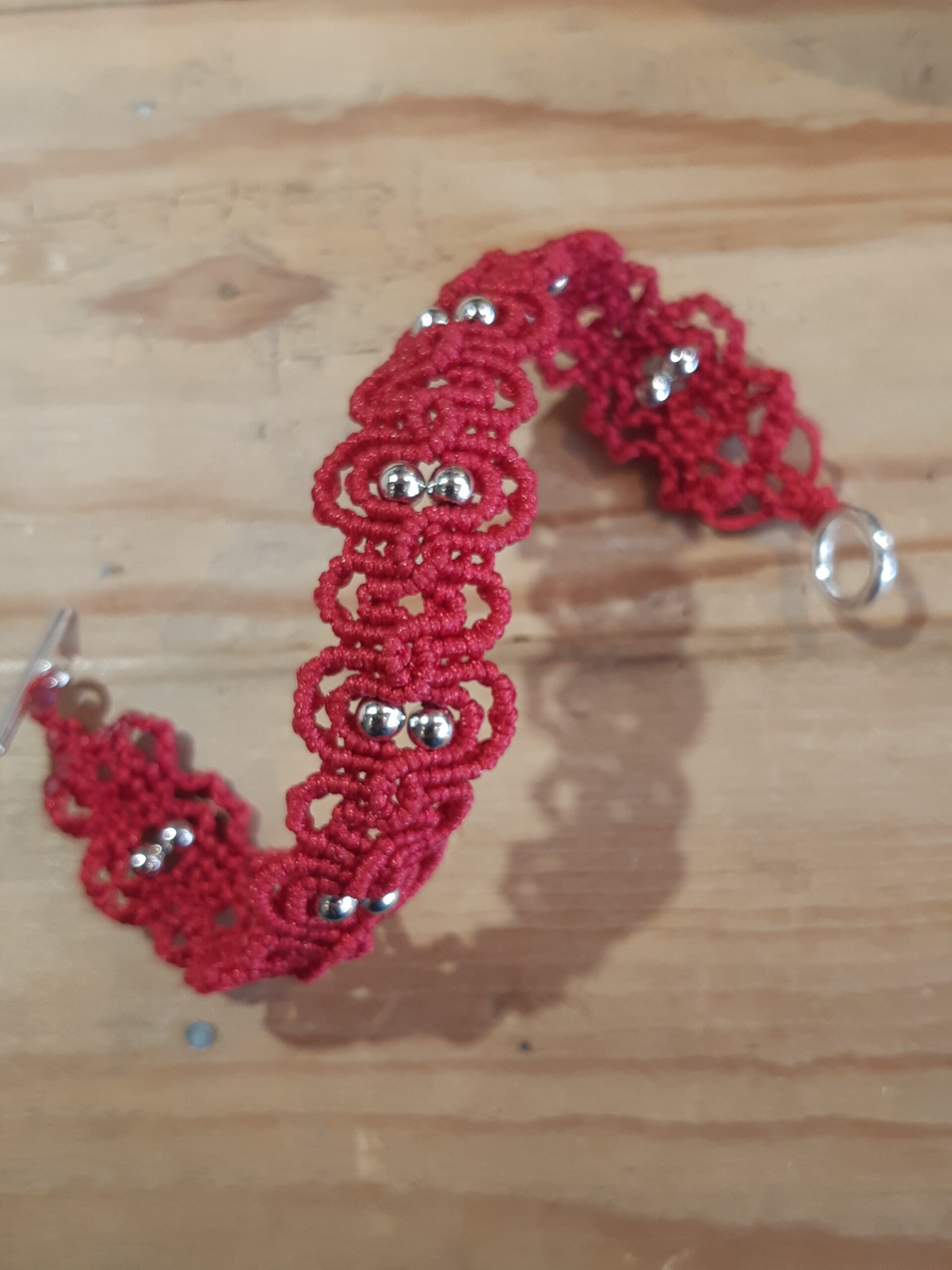 Macrame workshop pakket 19 Stapel blok