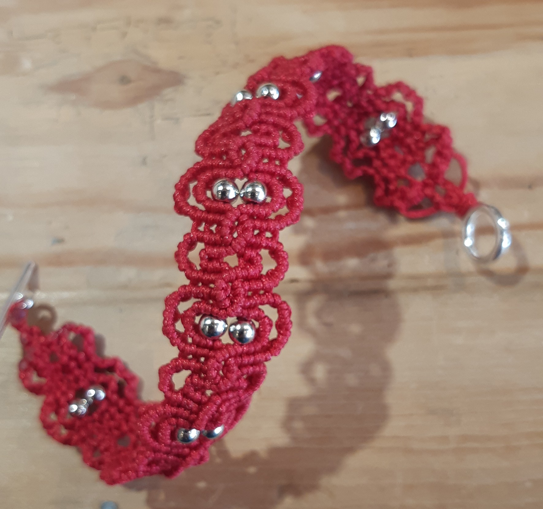 Macrame workshop pakket 19 Stapel blok