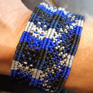 Macrame workshop pakket 23 Dubbel breed