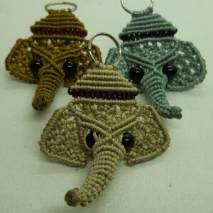 Macrame workshop pakket 33: olifant