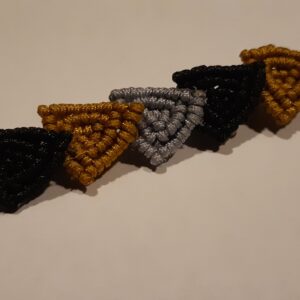 Macrame workshop pakket 27: driehoekjes