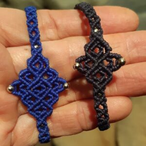 Macrame workshop pakket 30: acht ruit