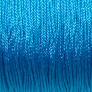 parachutekoord blauw/aqua: donker cyaan 08
