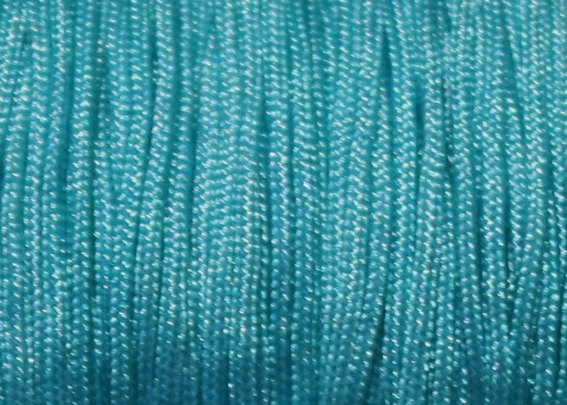 parachutekoord blauw/aqua: blauwgroen