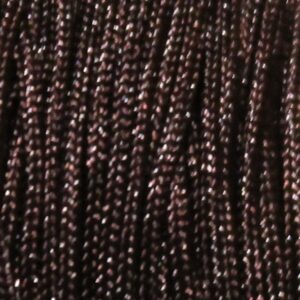 parachutekoord creme/bruin: omber