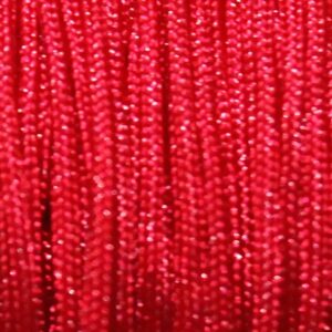 parachutekoord rood: karmozijn