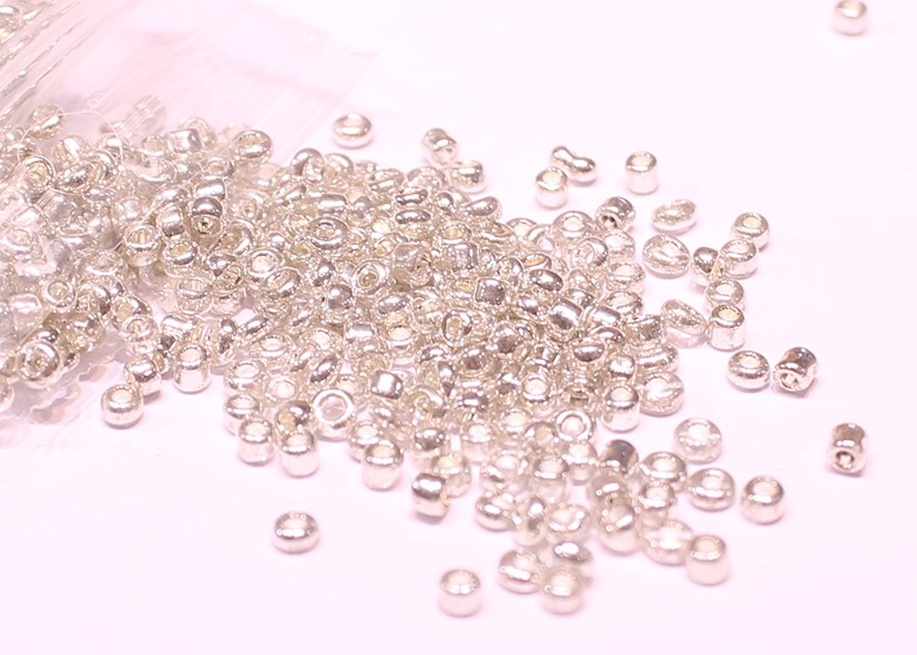 zilver geverfd metalic glans roc2