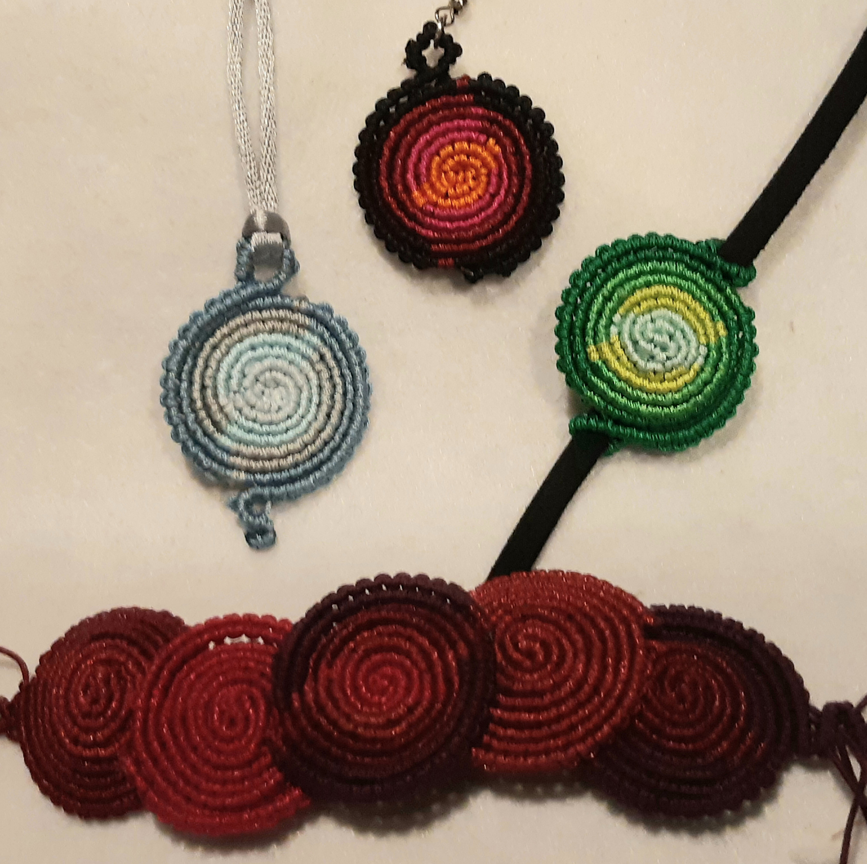 Macrame workshop pakket 37: Spiralen