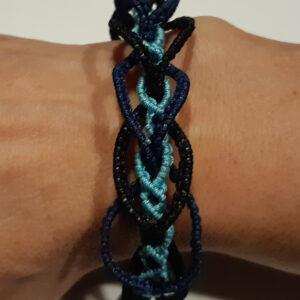 Macrame workshop pakket 38: Dubbele bogen