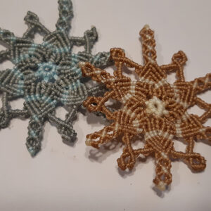 Macrame workshop pakket 32: Kerstster (2x)
