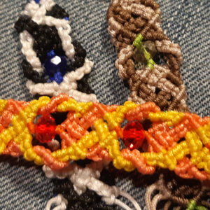 Macrame workshop pakket 44: Vlechtwerk