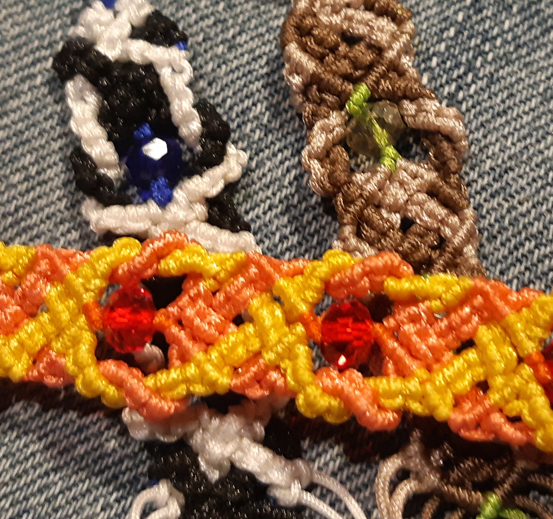 Macrame workshop pakket 44: Vlechtwerk