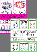 2x IM armbanden en oorbellen