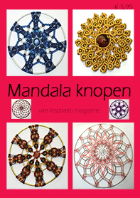 Pakketten Mandala knopen(macrame)
