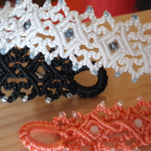 Macrame workshop pakket 45: Net kant