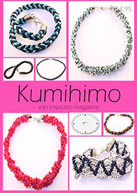 Kumihimo van Inspiratio magazine
