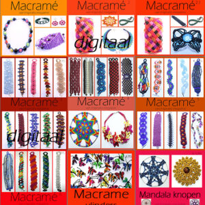 9x IM macrame
